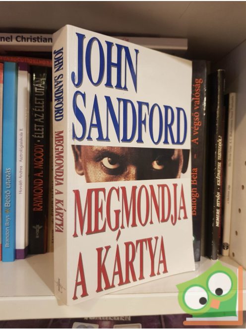 John Sandford: Megmondja a kártya (Kidd 2.)