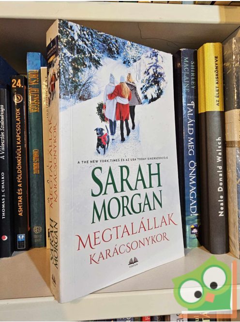 Sarah Morgan: Megtalállak karácsonykor 