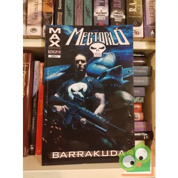   2021/1 Marvel MAX Megtorló / Punisher 3 Barrakuda (fóliás)