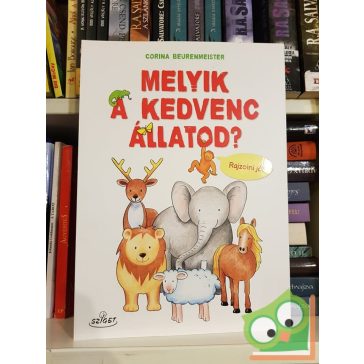   Corina Beurenmeister: Melyik a kedvenc állatod? - Rajzolni jó