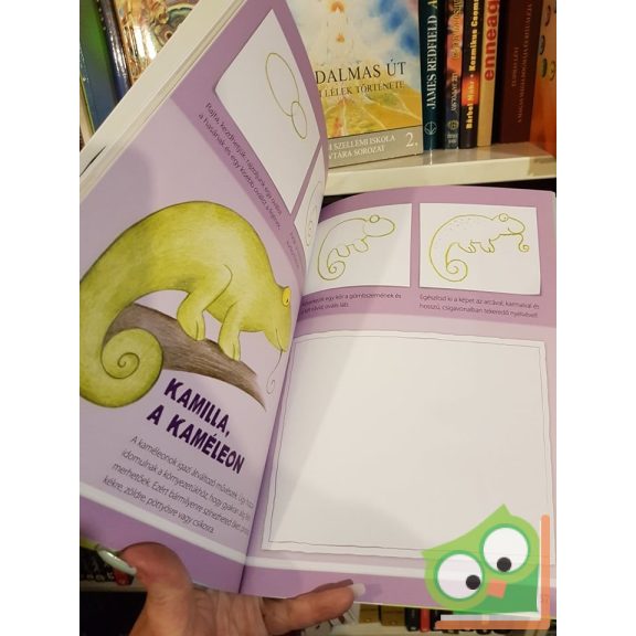 Corina Beurenmeister: Melyik a kedvenc állatod? - Rajzolni jó