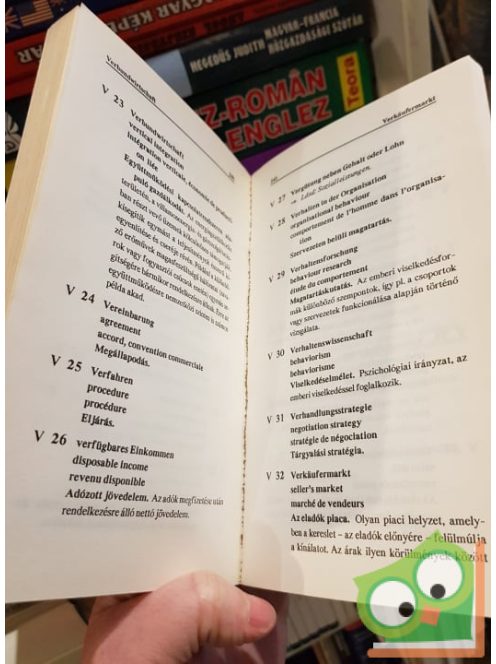 Kovács János (szerk.): Menedzsment 2000 Négynyelvű szakszótár