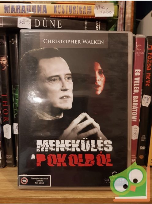 Christopher Walken: Menekülés a Pokolból (DVD)
