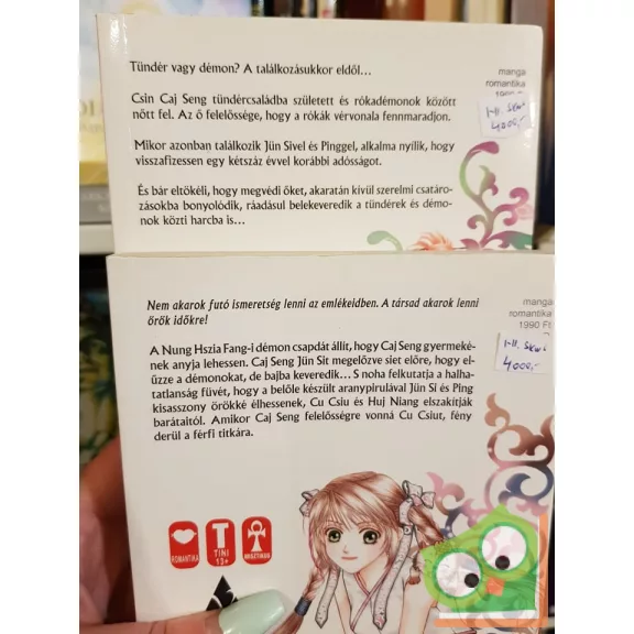 I-Huan: Mennyei dallamok 1-2. (magyar nyelvű manga)