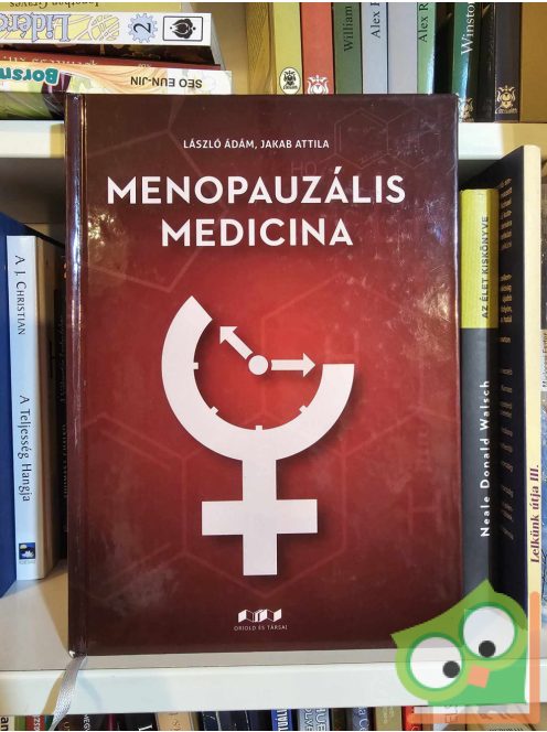 László Ádám - Jakab Attila: Menopauzális medicina (ritka)