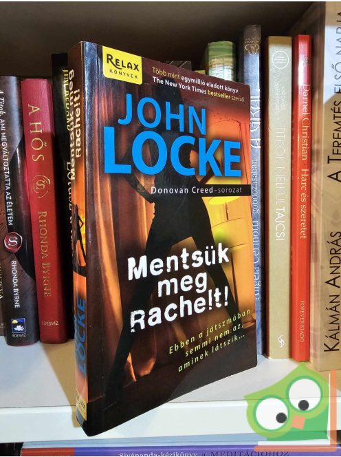 John Locke: Mentsük meg Rachelt! (Donovan Creed 3.)