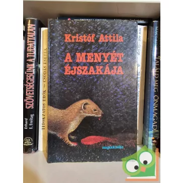 Kristóf Attila: A menyét éjszakája (Dér Ádám 3.)