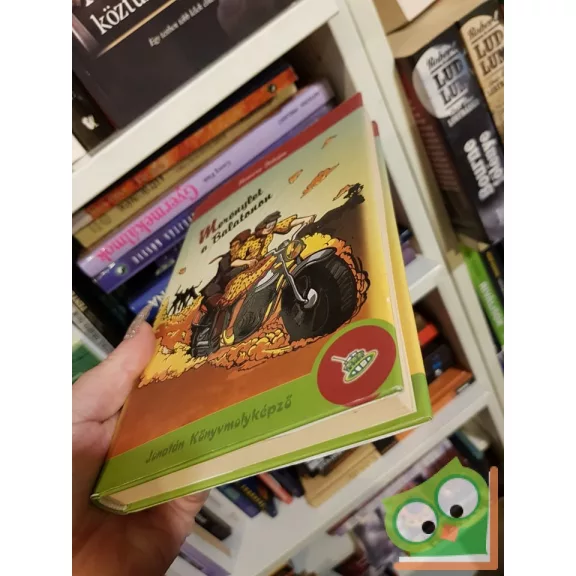 Nemere István: Merénylet a Balatonon (A fantasztikus nagynéni 4.)