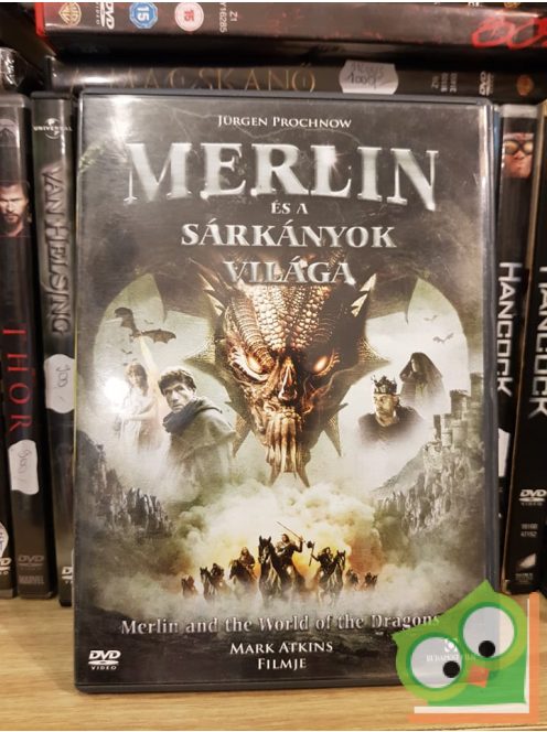 Merlin és a sárkányok világa (DVD)