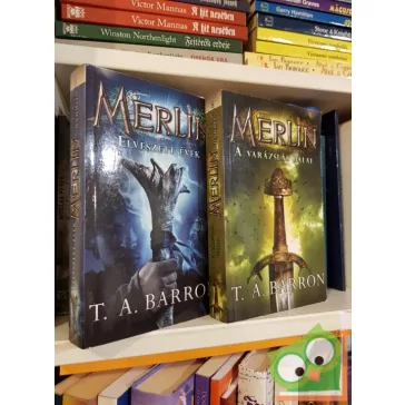 T. A. Barron: Merlin I-II.kötet