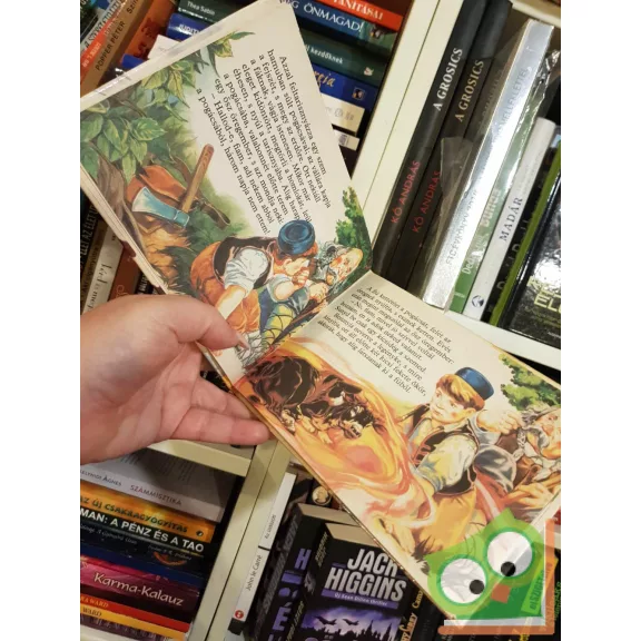 Kormos István: Mese a két kicsi ökröcskéről