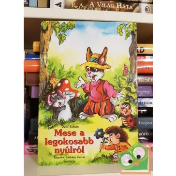 Zelk Zoltán: Mese a legokosabb nyúlról (leporelló)
