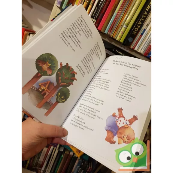 Kormos István: Mese Vackorról, egy pisze kölyökmackóról (Vackor 1.)