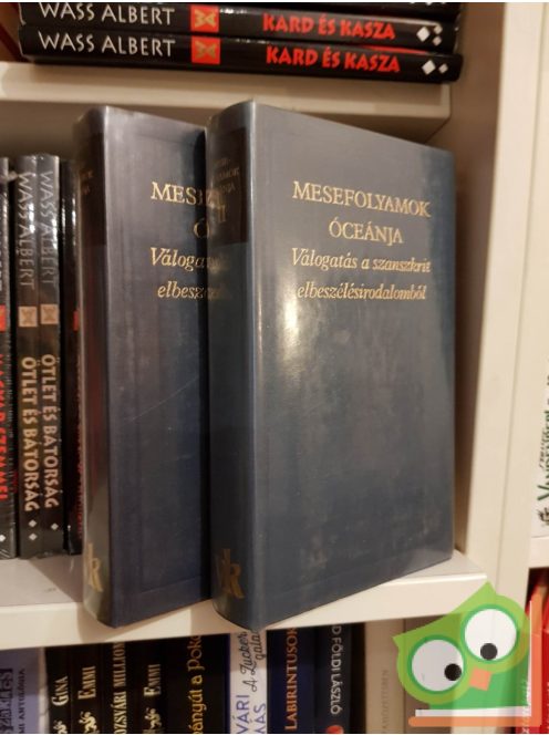 Vekerdi József (szerk.): Mesefolyamok óceánja (2 kötet együtt) (A világirodalom klasszikusai)