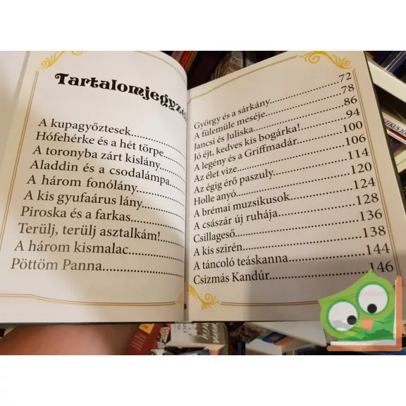 Móricz Sas Szilvia (szerk.): Mesekincstár