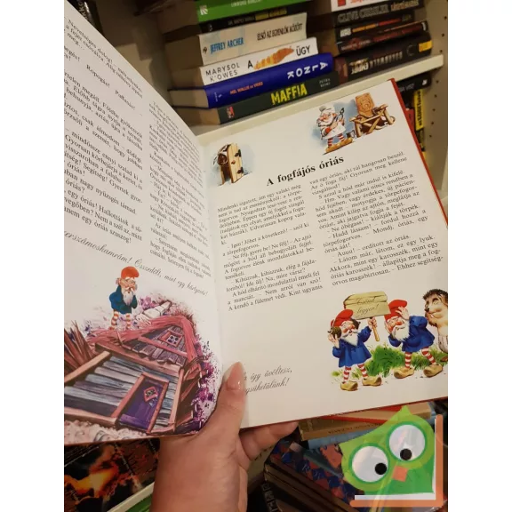 Tony Wolf: Mesél az erdő az állatokról, törpékről, óriásokról… (Mesél az erdő 3.)