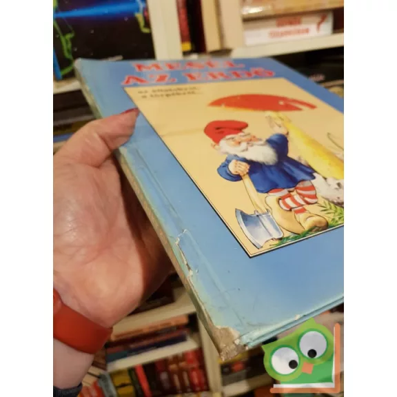 Tony Wolf: Mesél az erdő az állatokról a törpékről