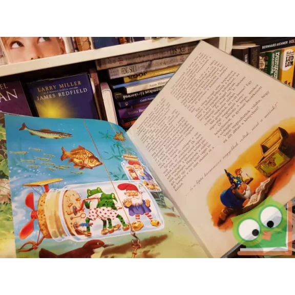 Tony Wolf: Mesél az erdő az állatokról a törpékről