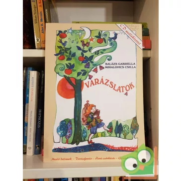   Balázs Gabriella - Mihalovics Csilla: Mesélő dallamok - Varázslatok (ritka) (CD-vel)