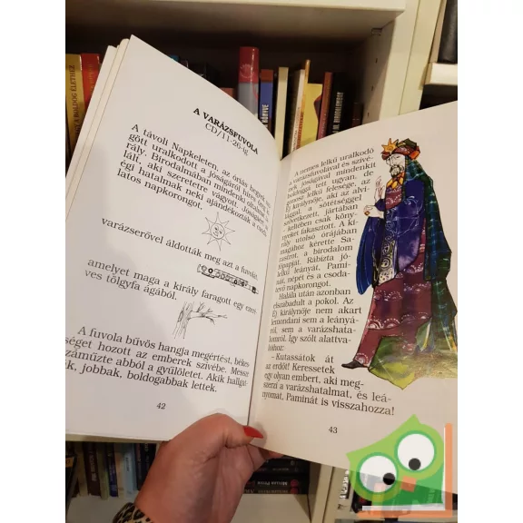 Balázs Gabriella - Mihalovics Csilla: Mesélő dallamok - Varázslatok (ritka) (CD-vel)