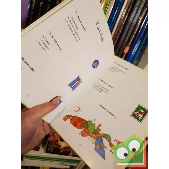 Tar Károly: Mesés közlekedés