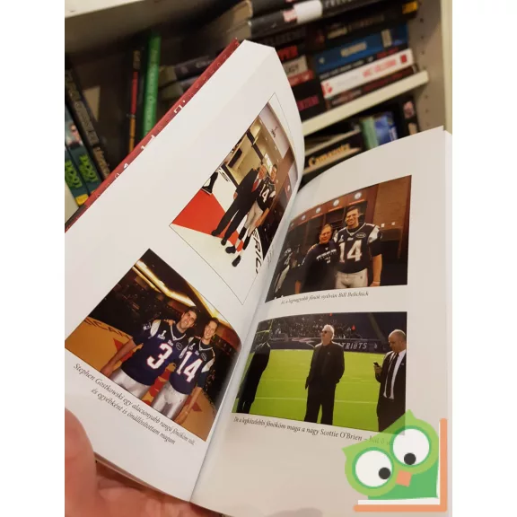 Meskó Zoltán - Bálint Mátyás: Meskó - Az NFL első kézből (nagyon ritka)