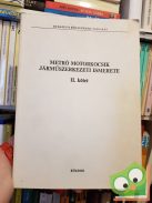 Metró motorkocsik járműszerkezeti ismerete II.kötet