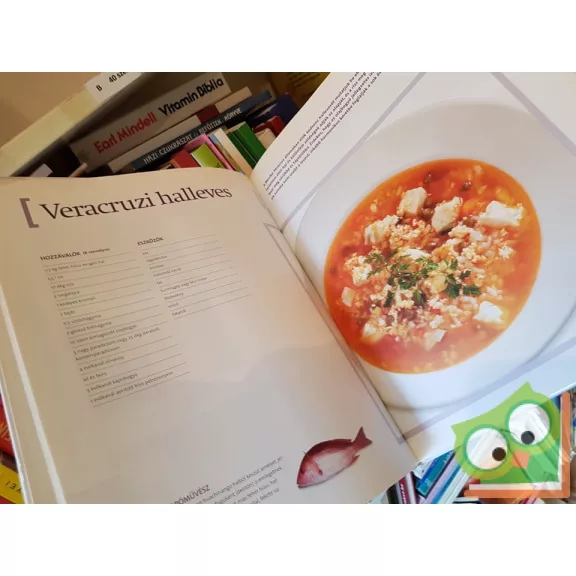 Campos Jiménez Mária (szerk.): Mexikói konyha lépésről lépésre (HVG)