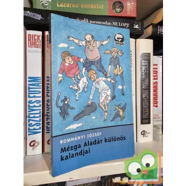   Romhányi József: Mézga Aladár különös kalandjai (nagyon ritka) (Delfin 2000)