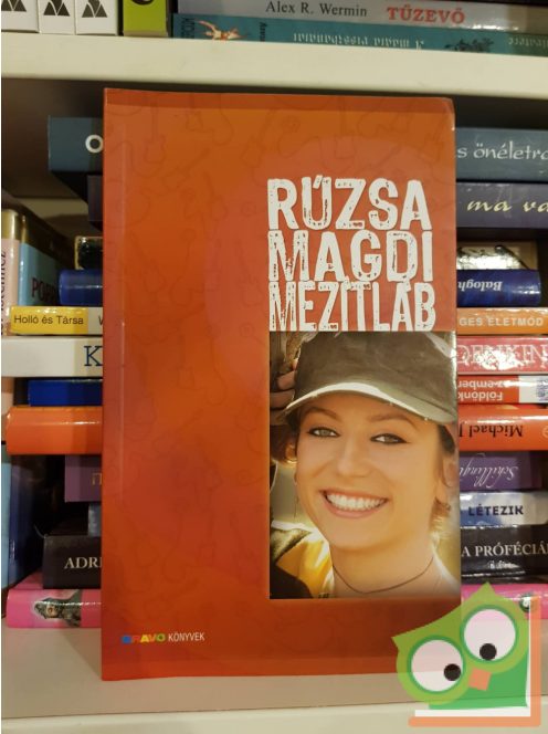 Földvári Zsófia,  Rúzsa Papp Mária: Rúzsa Magdi mezítláb (ritka)
