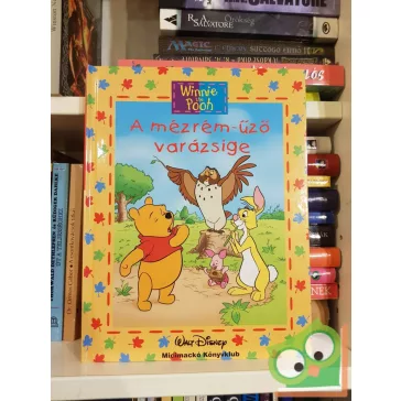   Natalie Zimmermann: A mézrém-űző varázsige / Szóljon a muzsika! (Walt Disney - Micimackó könyvklub)