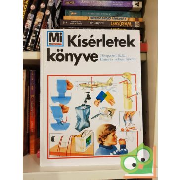   Rainer Köthe: Kísérletek könyve (Mi Micsoda sorozat) (ritka)