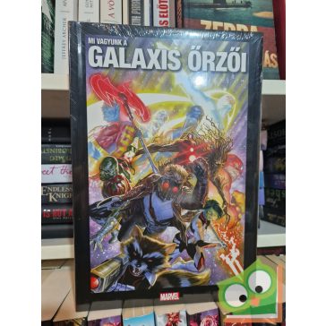 Mi vagyunk a Galaxis Őrzői képregény - Marvel (fóliás)