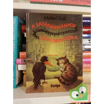   Michael Ende: A sátánármányosparázsvarázs­pokolikőrpuncspancs­lódítóbódítóka (ritka)