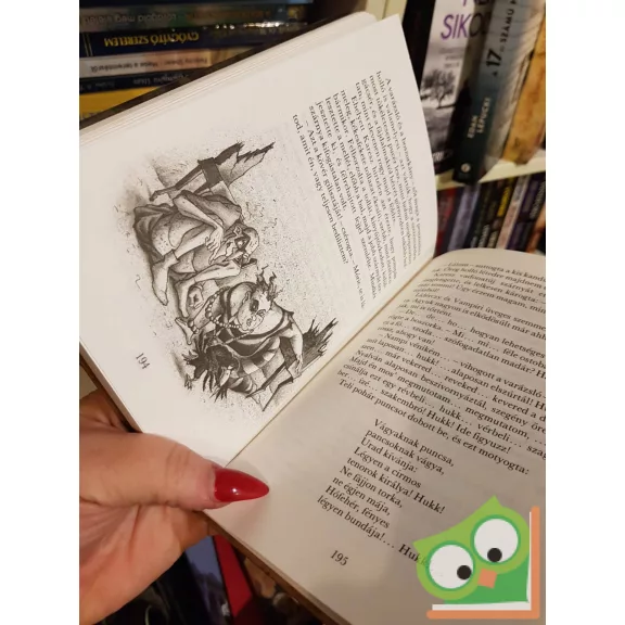 Michael Ende: A sátánármányosparázsvarázs­pokolikőrpuncspancs­lódítóbódítóka (ritka)