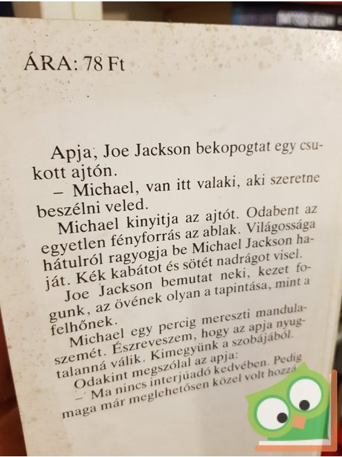 Juhani Nagy János: Michael Jackson