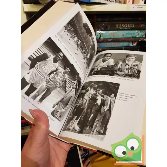 Roland Lazenby: Michael Jordan - A Levegő Ura (ritka)