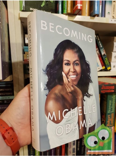 Michelle Obama: Becoming  (Ritka!)