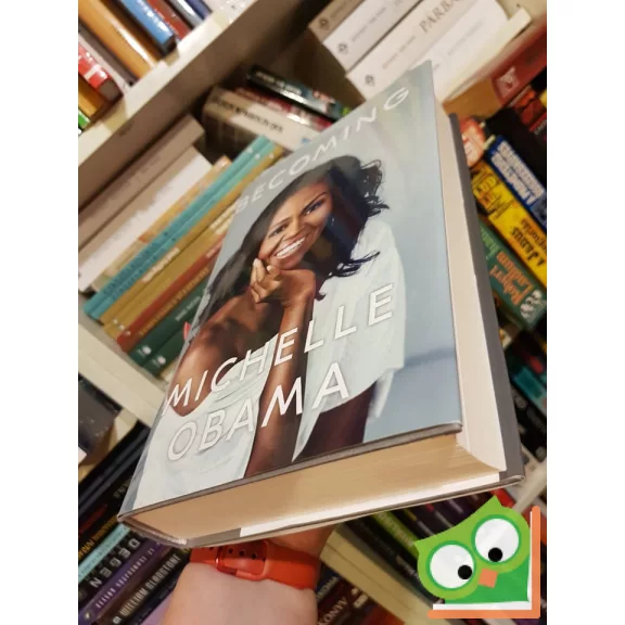 Michelle Obama: Becoming  (Ritka!)