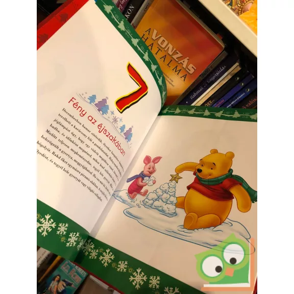 24 nap karácsonyig - Várd együtt a karácsonyt Micimackóékkal!