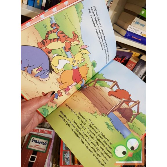 Ysenda Maxtone-Graham: Csak nem féltek egy vuclitól? / Csak óvatosan! (Walt Disney - Micimackó könyvklub)