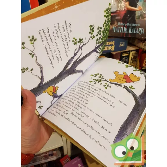 Micimackó és a mézet termő fa (arany Disney) (ritka)