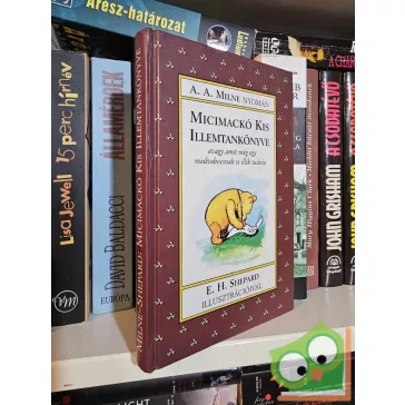 Melissa Dorfman France: Micimackó kis illemtankönyve