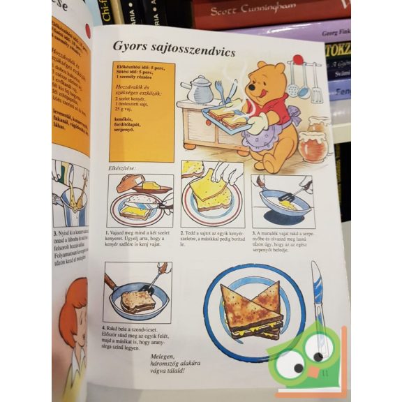 Walt Disney:  Micimackó szakácskönyve