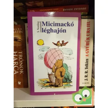 Steve Nording: Micimackó léghajón (Micimackó)