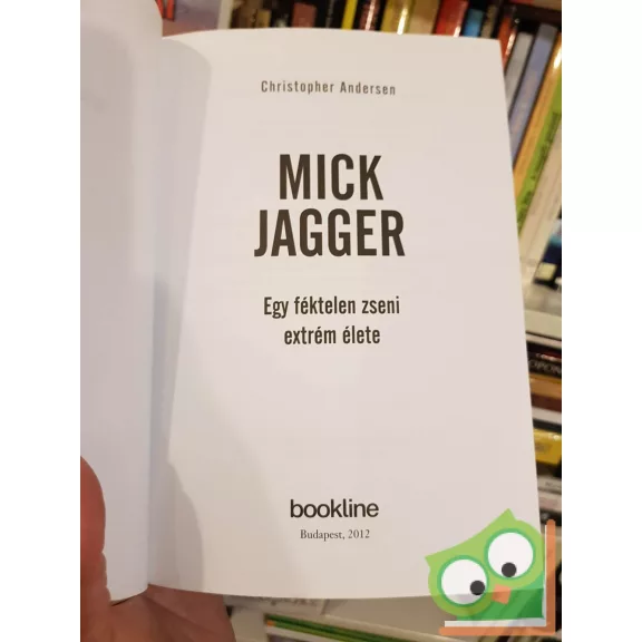 Christopher Andersen: Mick Jagger