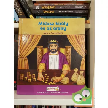 Midasz király és az arany (Tanulságos történetek)