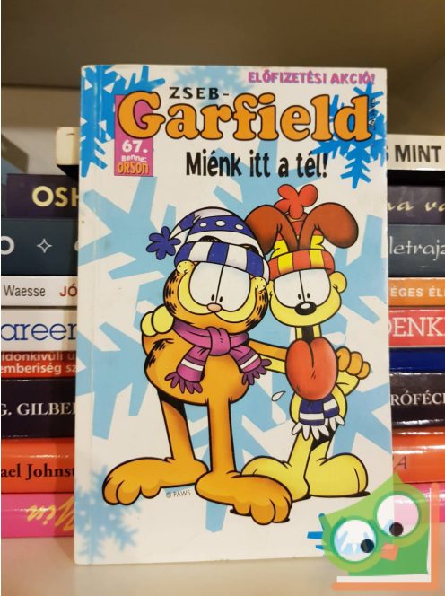 Jim Davis: Zseb-Garfield 67. Miénk itt a tél!