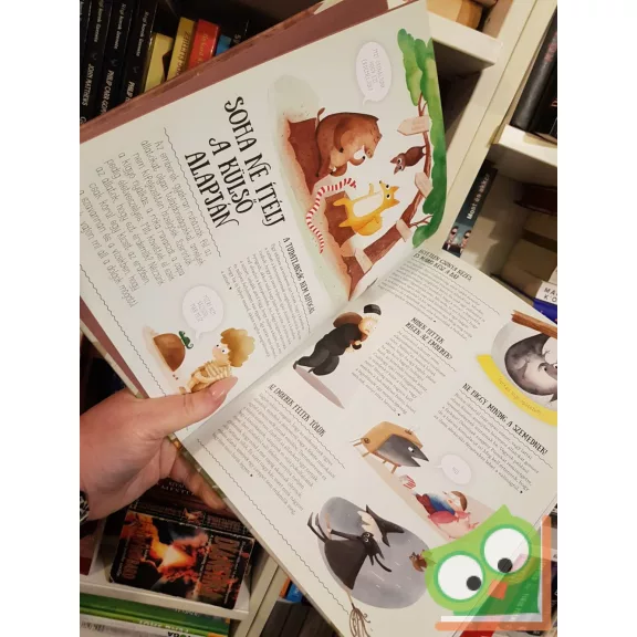 Pavla Hanácková: Miért röhög a hiéna? - Tévhitek és hiedelmek az állatok világában