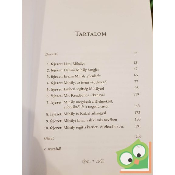 Doreen Virtue: Mihály arkangyal (nagyon ritka)